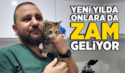 Yeni yıl da fiyat artışı öncesi veterinerler yoğun geçiyor