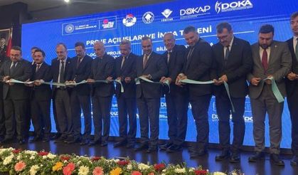 Sanayi ve Teknoloji Bakanı Kacır: "DOKA ve DOKAP eliyle 10 projenin açılışını gerçekleştiriyoruz”