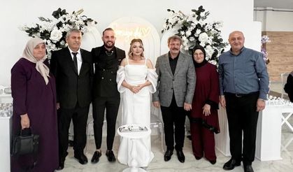 Asena Turpcu ve İsmail Varlı’dan mutlu birlikteliğe ilk adım