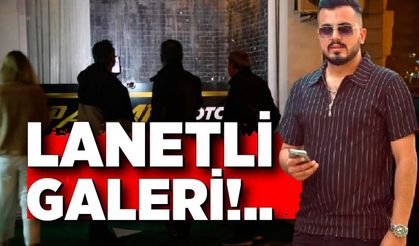 Lanetli galeri! 5 ay önce mimarın öldürüldüğü iş yerinde, galerici silahlı saldırıda öldürüldü