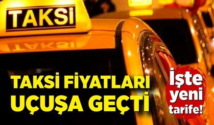 Zonguldak’ta Taksi Ücretlerine Büyük Zam Geliyor