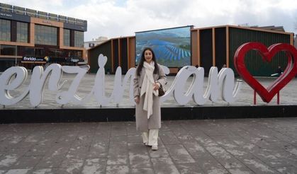 Şarkıcı Simge Şahin Ergan Dağı’nda klip çekti