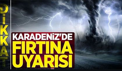 Meteoroloji Uyardı: Kuvvetli Yağış ve Fırtına Geliyor