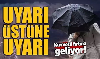 Batı Karadeniz İçin Fırtına Uyarısı Yapıldı