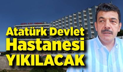 Zonguldak’a yeni sağlık kompleksi: Eski hastane binası yıkılacak