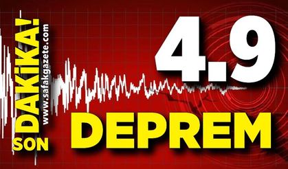 Asrın felaketinin yaşandığı güne denk geldi: O ilde 4.9 büyüklüğünde deprem