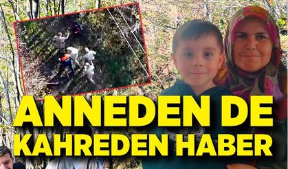 Oğlundan sonra anneden de kahreden haber