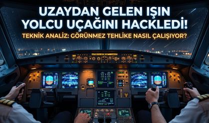 Uzaydan Gelen Işın Yolcu Uçağını Hackledi!