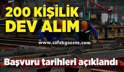 İŞKUR Duyurdu: KARDEMİR 200 Personel Alacak