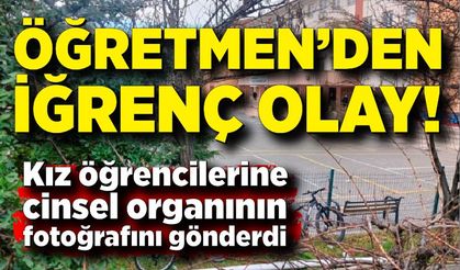 Lise öğretmeninden iğrenç davranış! voleybol kız takımına...