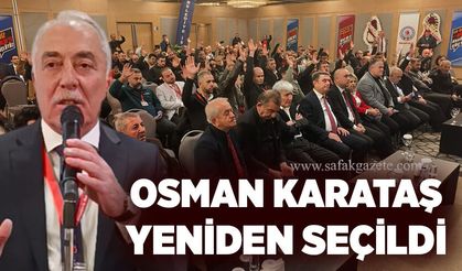 Belediye-İş’te birlik mesajı: Osman Karataş yeniden seçildi