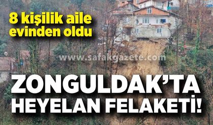 Zonguldak'ta Heyelan Felaketi: 8 Kişilik Aile Evinden Oldu