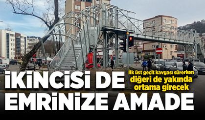 İkincisi de emrinize amade