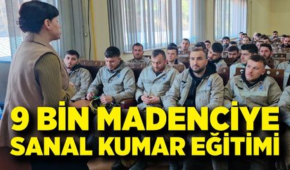 9 Bin Madenciye Sanal Kumar Eğitimi