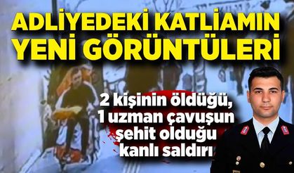 Adliyede 3 can gitmişti… O saldırının perde arkası görüntülerle ortaya çıktı