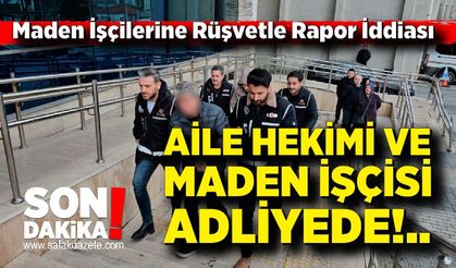 Zonguldak’ta Rüşvet İddiası: Aile Hekimi Adliyeye Sevk Edildi