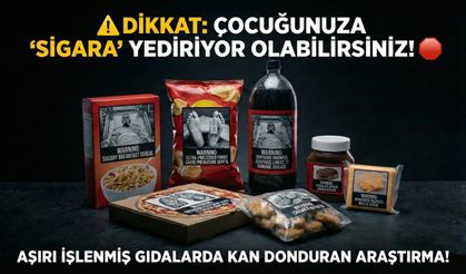 Dikkat: Çocuğunuza 'Sigara' Yediriyor Olabilirsiniz!