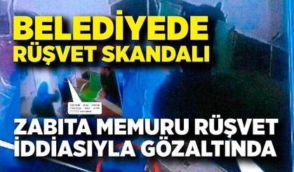 Ruhsat İşlemi İçin Rüşvet İddiası: Zabıta Memuru Yakalandı