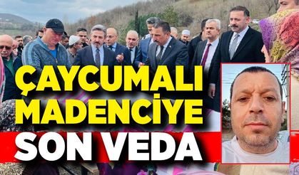 Göçükte Ölen Çaycumalı Madenci Defnedildi