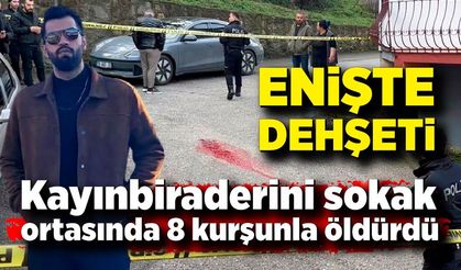 Enişte Tarafından Vurulan Kayınbirader Hayatını Kaybetti