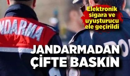 Karabük’te Kaçak Elektronik Sigara ve Narkotik Operasyonu