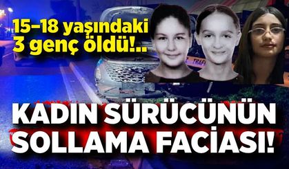 Gençler yaya geçidinde hayatını kaybetti: Kadın sürücü tutuklandı