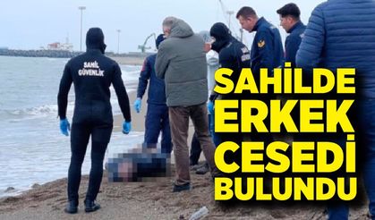 Karasu Sahilinde Erkek Cesedi Bulundu