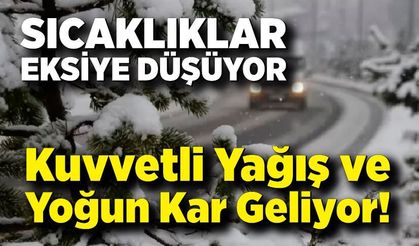 Sıcaklıklar Çakılacak: 1 Mart’tan Sonra Soğuk Hava Dalgası!