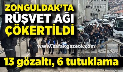 Zonguldak’ta Araç Muayenede Rüşvet Operasyonu: 6 Tutuklama