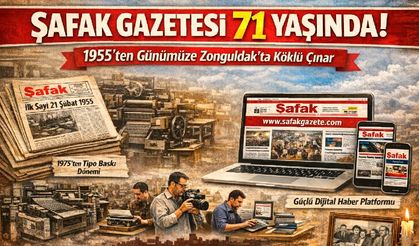 Şafak Gazetesi 71 Yaşında