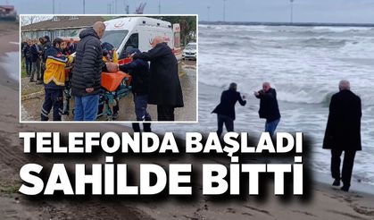 Telefonda başladı, sahilde bitti: Cinnet anlarında film gibi ikna operasyonu
