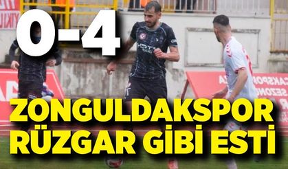 Zonguldakspor FK Bulancak’ta Fark Yarattı: 4-0