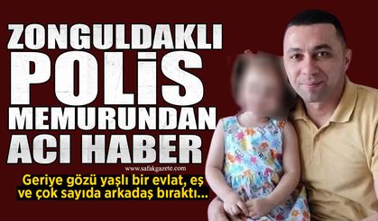 Zonguldaklı polis memuru kazara kendini vurdu! Hastanede hayatını kaybetti