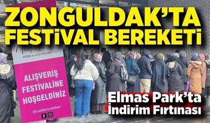 Kapılar Açıldı, Vatandaş Akın Etti! Zonguldak’ta Moda Festivali Heyecanı