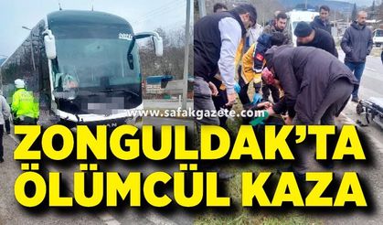 Zonguldak'ta can pazarı; Sürücü öldü