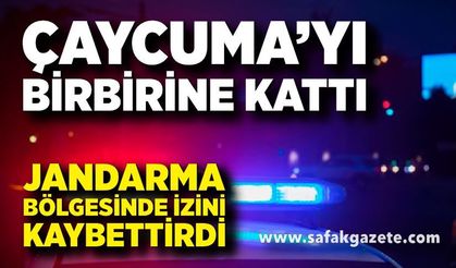 Çaycuma’da Film Gibi Kovalamaca! İlçeyi Birbirine Kattı