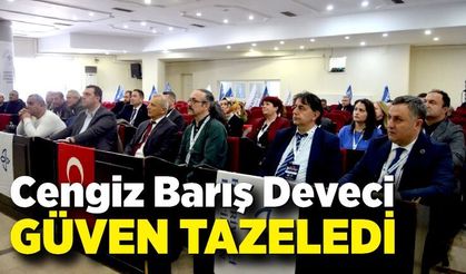Hürriyetçi Eğitim Sen Zonguldak Şubesi’nde güven tazelendi
