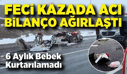 Trafik Kazası Bir Aileyi Yok Etti