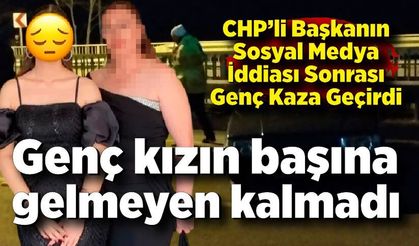 Genç Kızın Başına Gelmeyen Kalmadı: Taciz İddiası ve Ağır Kaza