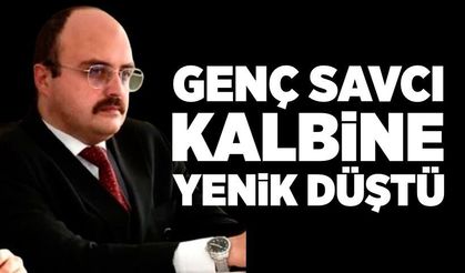 Genç savcı kalbine yenik düştü