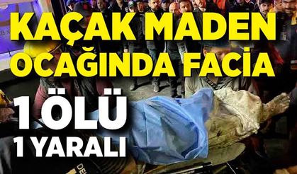 Zonguldak’ta kaçak ocakta facia: 1 ölü, 1 yaralı