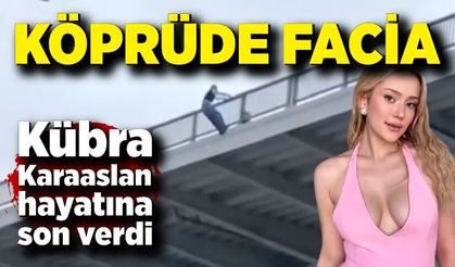 Osmangazi Köprüsü’nden atlayan kadının fenomen olduğu ortaya çıktı