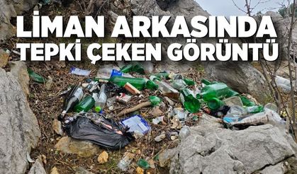 Liman Arkasında Tepki Çeken Görüntü