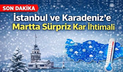 Meteoroloji Modelleri Uyarıyor: Türkiye’ye Sert Soğuk Geliyor