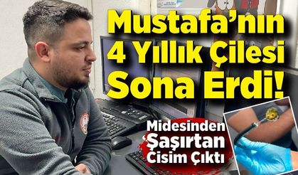 Dört yıldır kusan kedinin midesinden buzdolabı vakumu çıktı