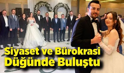 Zonguldak’ta Görkemli Düğün: Yaren ve Nurkan “Evet” Dedi