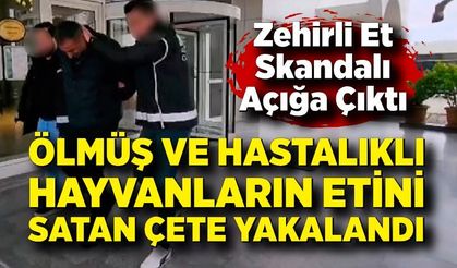 Halkı Zehirleyen Çete Operasyonla Yakalandı; 31 gözaltı