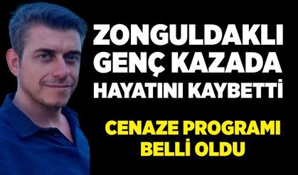 Motosiklet kazası: Zonguldaklı genç hayatını kaybetti