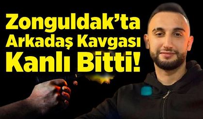 Zonguldak'ta silahlı kavga: 1 ölü