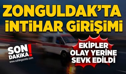 Zonguldak’ta int*har Girişimi